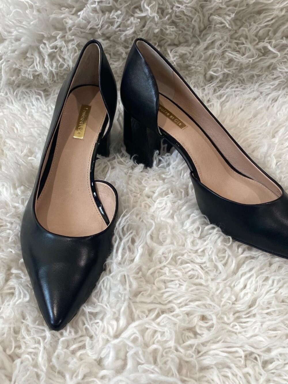 Louise et Cie Black Jolon Shoes Size 9 1/2